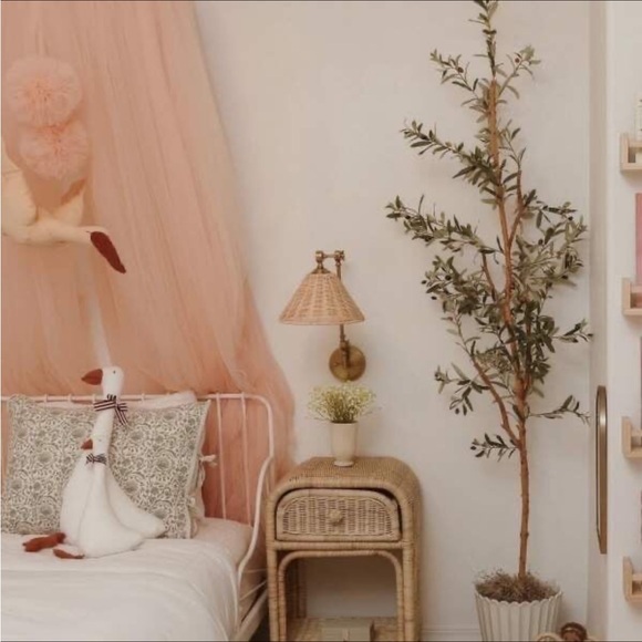 Euro Decorative Border Cotton Slub Print Sham Teal/Green– Threshold Studio McGee - Picture 6 of 7